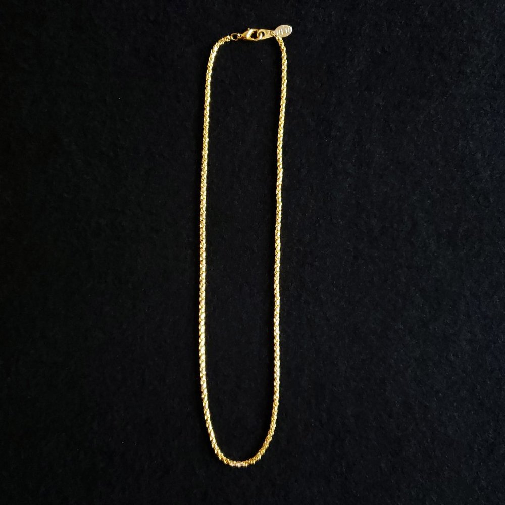 NLH Gold Chain Necklace